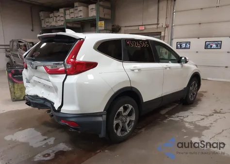 2017 Honda Cr-V Ex-L/Ex-L Navi из США, поврежденный, VIN 5J6RW1H84HL005874